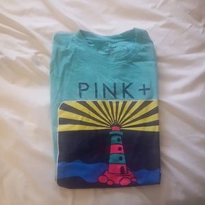 Men's Pink dolphin tee